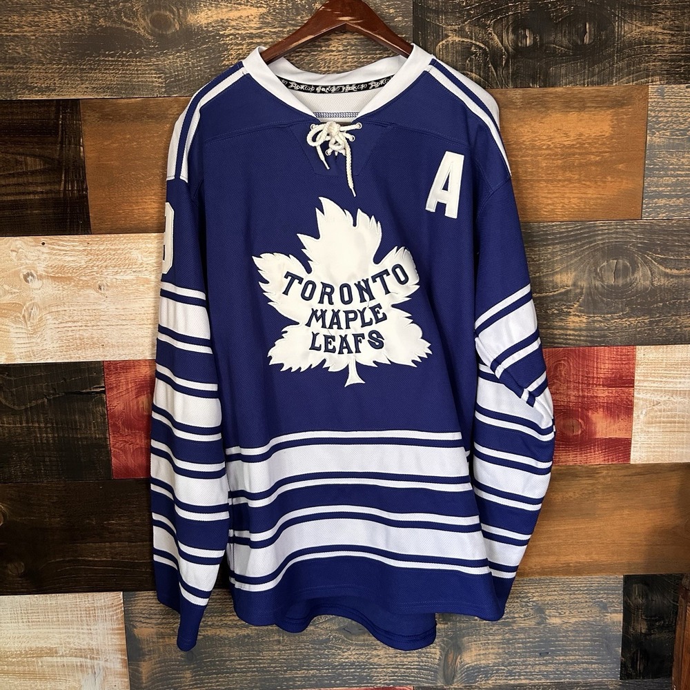Reebok Joffrey Lupul Toronto Maple Leafs 2014 Winter Classic Jersey 52